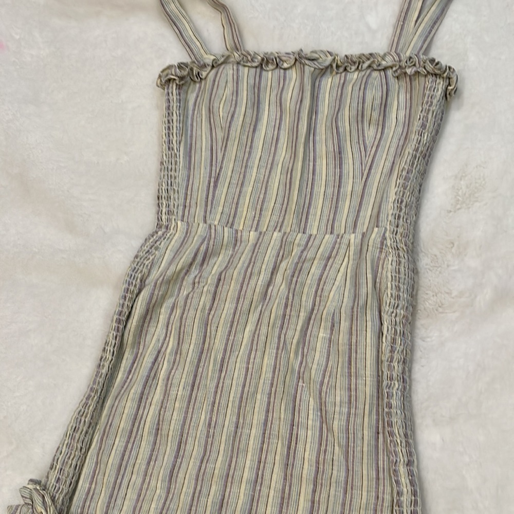 Ruffle Reformation mini dress - Picture 3 of 7